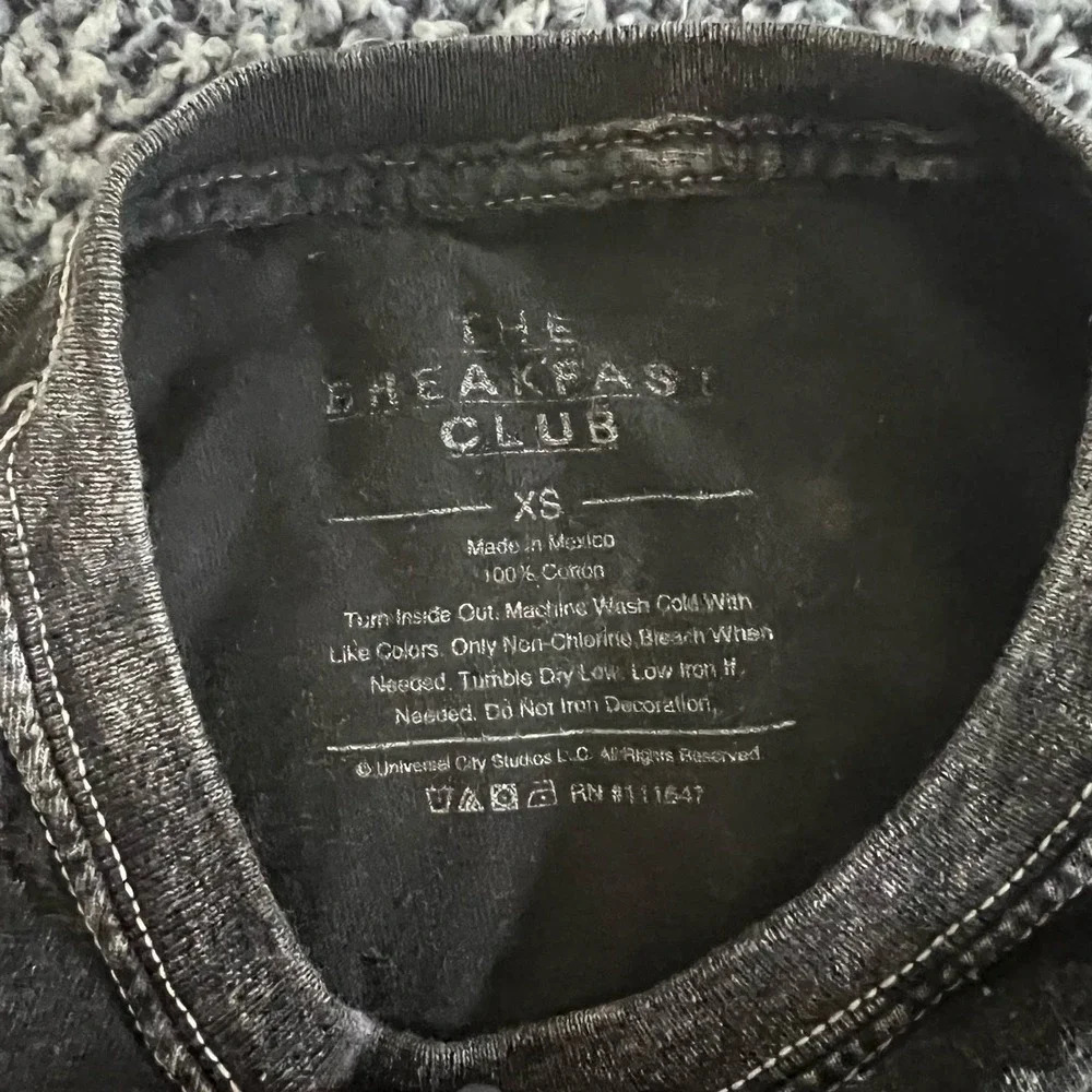 Breakfast Club - Shirt - Size XS - Picture 4 of 5